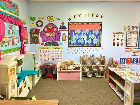 Preschool class room