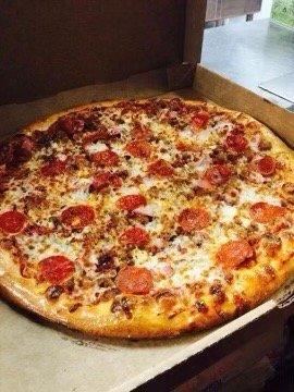 Meat Wagon Specialty Pizza