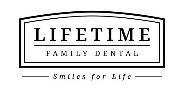 Lifetime Family Dental Business Logo