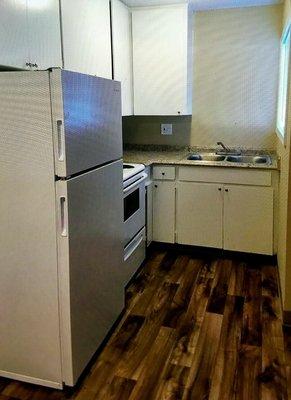 1 Bedroom - Kitchen