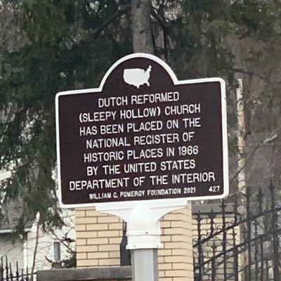 Dutch Reformed Church Sleepy Hollow, NY