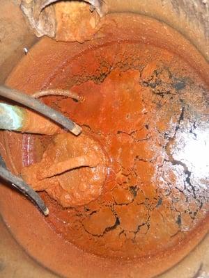 Orland Park home inspector discovers a non-working sump pump at an Orland Park home inspection.