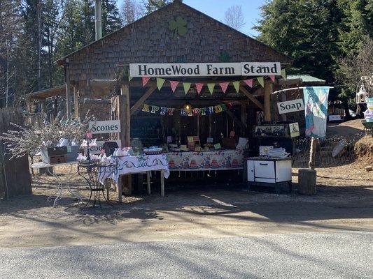 Farm stand