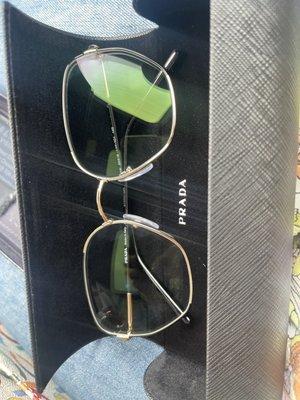 Prada glasses