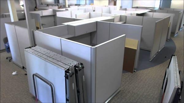 Cubicle Assembling