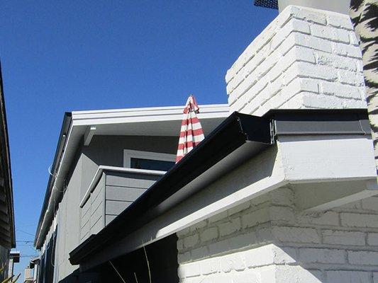 Huntington Beach Rain Gutters