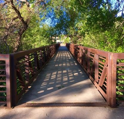 Bridge over Cherry Creek