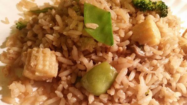 Vegetable Fried Rice