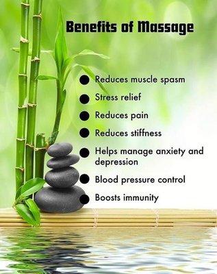 Benefits of Massage Therapy