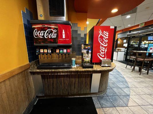 Fountain drinks