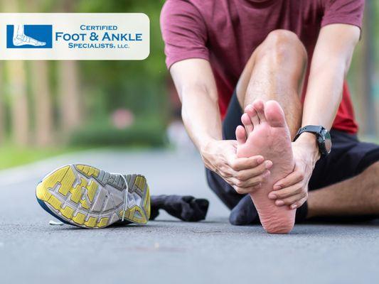 sports foot and ankle fracture treatment