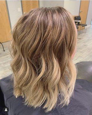 Subtle balayage perfection!