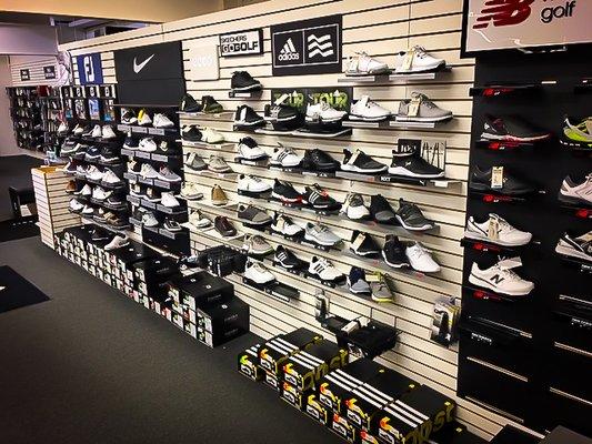 Shoe Wall