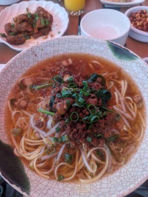 Tainan Dan Zai Noodle Soup