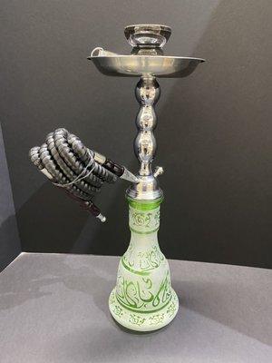 Mid Size and Grade Hookahs available in 1, 2 and 4 hoses.