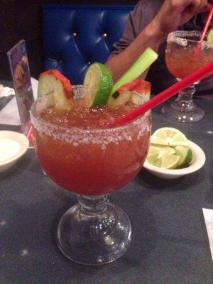 Mexhilada Corona...like a spicy Blood Mary