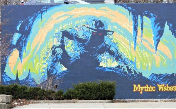 Mythic Wabash Mural