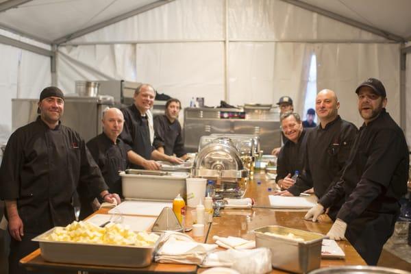 Aspen Snowmass Top chefs help out custom catering custom-catering.com