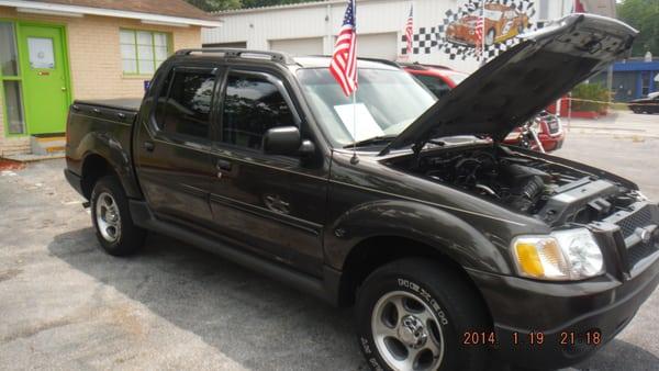 2005 FORD EXPLORER SPORT TRAC