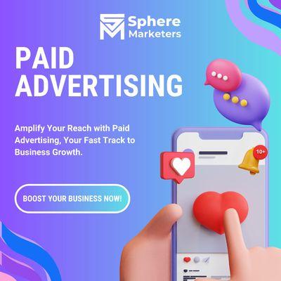 Paid Advertising and PPC management by Sphere Marketers the Connecticut Digital Marketing Agency and worldwide.