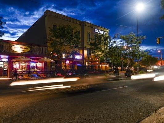 Cool shot of building that was featured in The Coloradoan. Call us for your payroll and accounting needs!