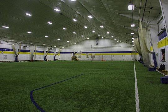 Turf Fieldhouse hosting a vareity of sports leagues, rentals, classes, clinics, birthday parties, and more