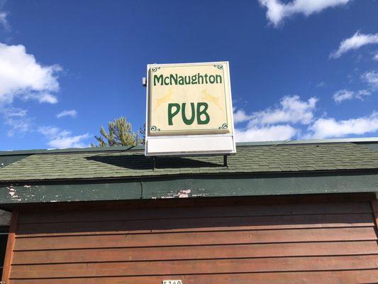 McNaughton Pub where you are always welcome