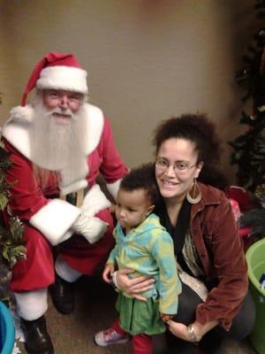 Fun children activities at main campus (seasonal photo op of santa with one free toy per child! All free)