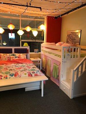 Platform Beds and Loft Beds, from our Youth Furniture selection.