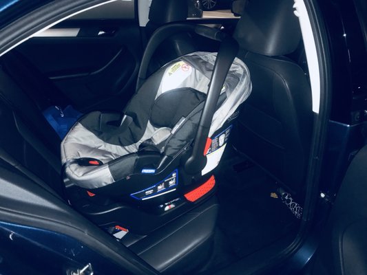 Car Seat Inspection Center - Montgomery County