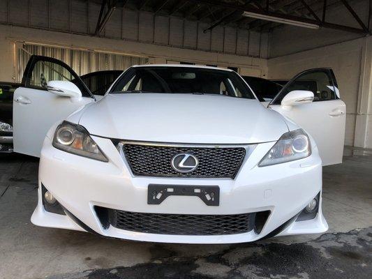 2012 Lexus IS 350 F Sport