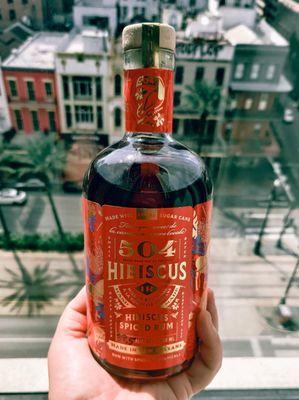 504 Hibiscus Rum