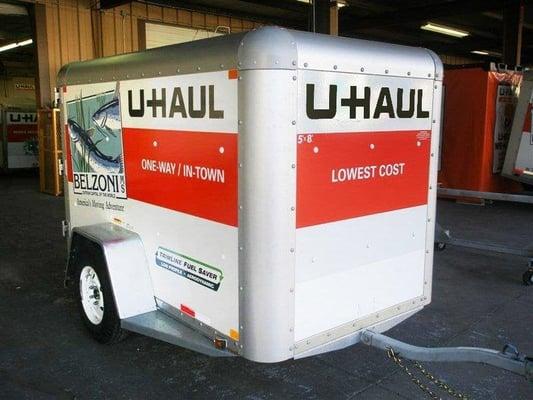 Northgate Self Storage has U-Haul Vans, Trucks and moving supplies