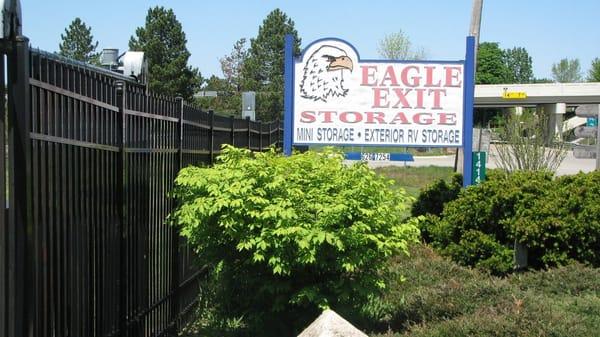 Eagle Exit Storage