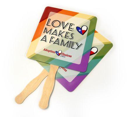 Hand Fans for Adoption Choices