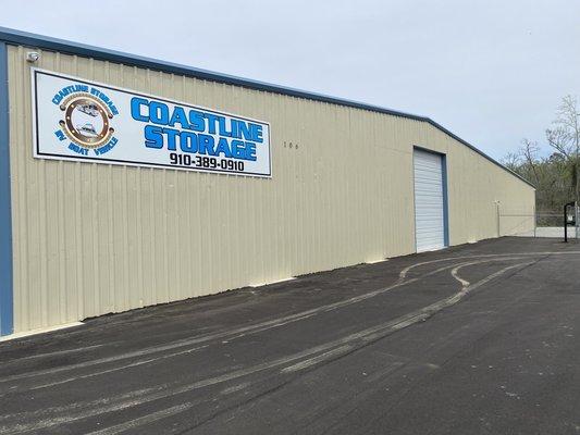 Welcome to Coastline Storage in NC!