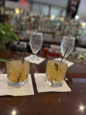 Mint Juleps