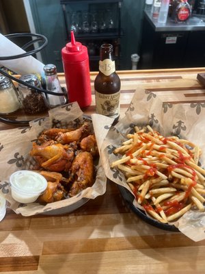 Fry's and wings