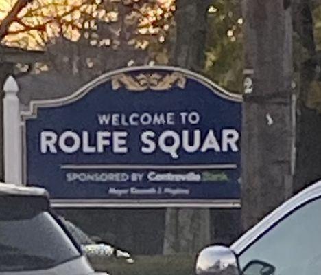 Rolfe Square