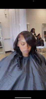 sew in