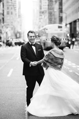 10/13/18 Wedding at the University Club in NYC; all coordination by Brilliant Event Planning (photos by Brian Hatton Photography)