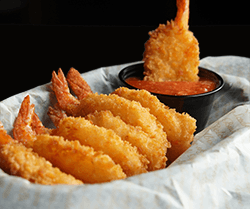 Crispy Shrimp Appetizer