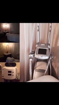 Endermologie, Envy Medical silk peel dermal infusion.