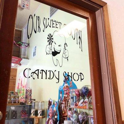 Our Sweet Tooth Candy Shop