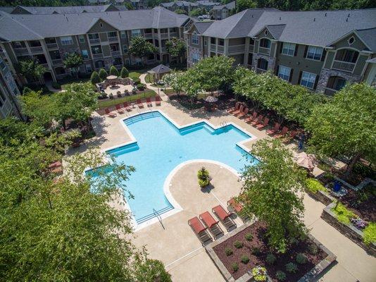 Resort Style Pool