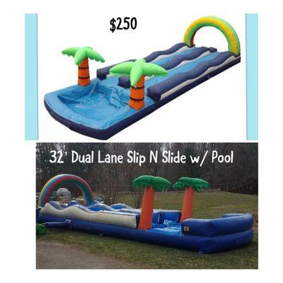 inflatable slip-n-slide rental