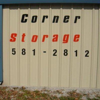 CORNER STORAGE ... HERE WE ARE ...  "THIS IS US" ...