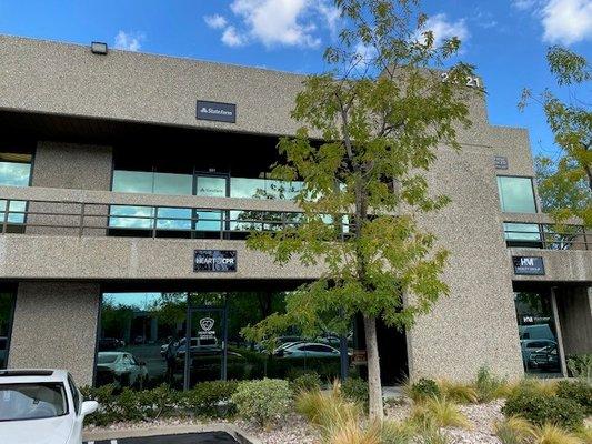 Our office is located in the Moulton Park Place office plaza at the intersection of Verdugo Drive and La Cadena Drive in Laguna Hills.