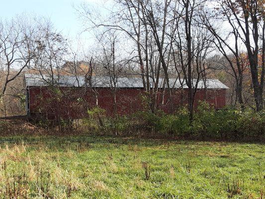 Mill Creek covered bridge