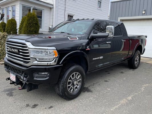 2021 Ram 2500 Long Horn received a full detail inside and out.